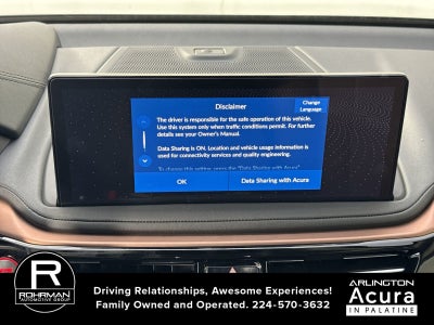 2026 Acura MDX SH-AWD with Technology Package