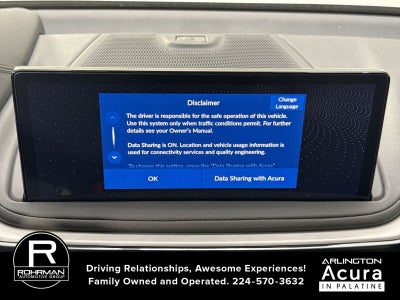 2026 Acura MDX SH-AWD with Technology Package