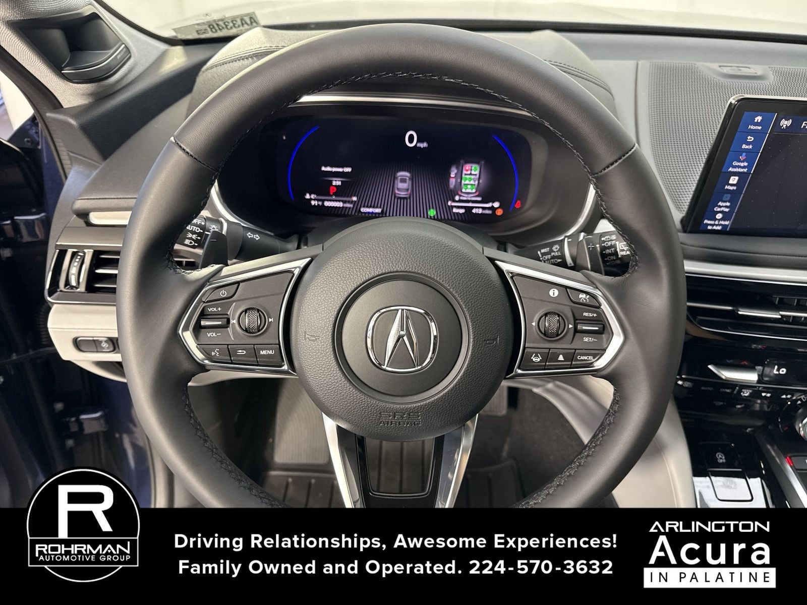 2026 Acura MDX SH-AWD with Technology Package