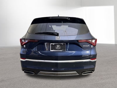 2026 Acura MDX SH-AWD with Technology Package