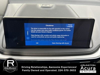 2026 Acura MDX SH-AWD with Technology Package