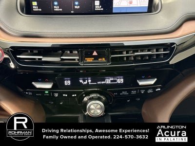 2023 Acura MDX SH-AWD TECH