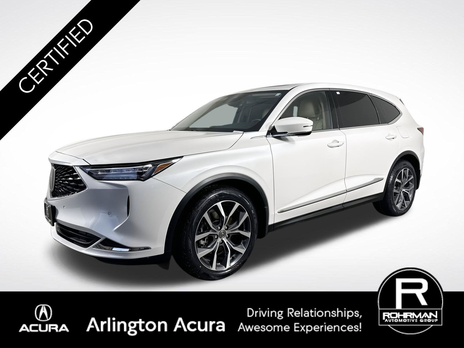 2023 Acura MDX SH-AWD TECH