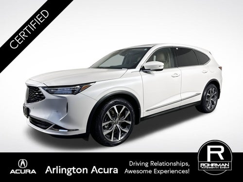 2023 Acura MDX SH-AWD TECH