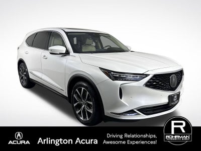 2023 Acura MDX SH-AWD TECH