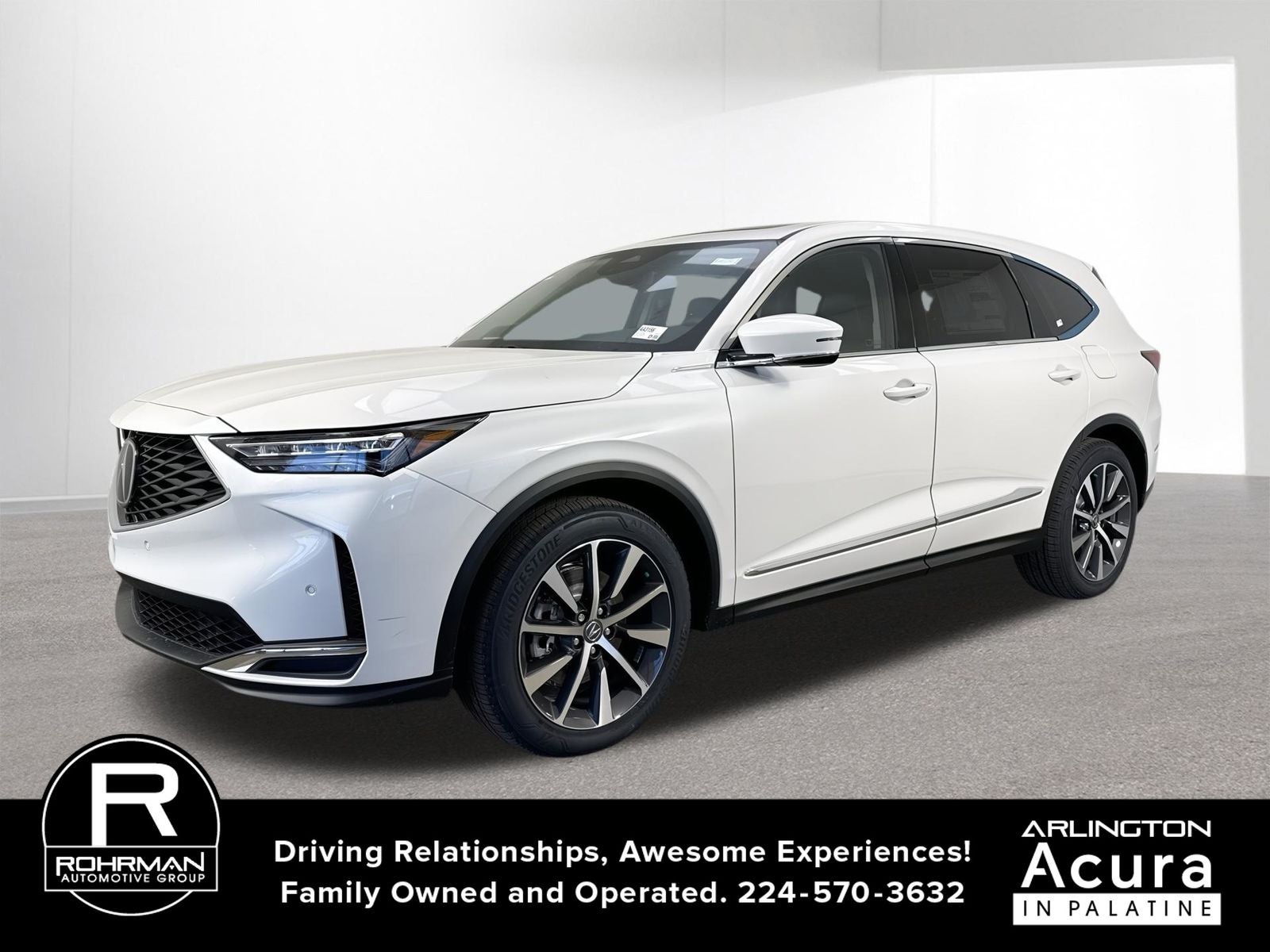 2026 Acura MDX SH-AWD with Technology Package