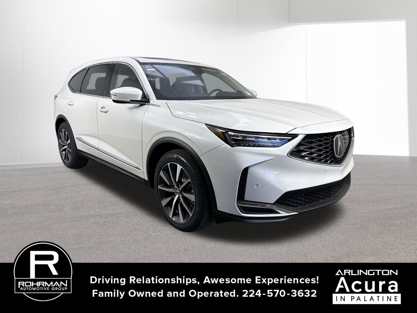 2026 Acura MDX SH-AWD with Technology Package