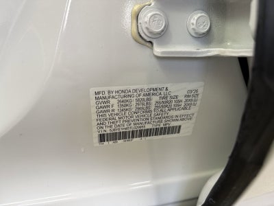 2026 Acura MDX SH-AWD with Technology Package