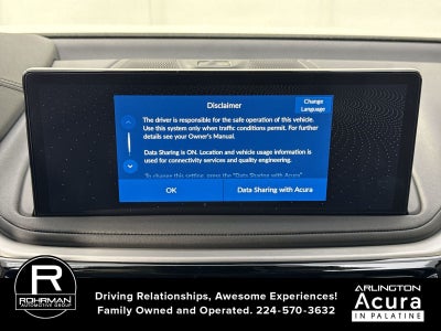 2026 Acura MDX SH-AWD with Technology Package