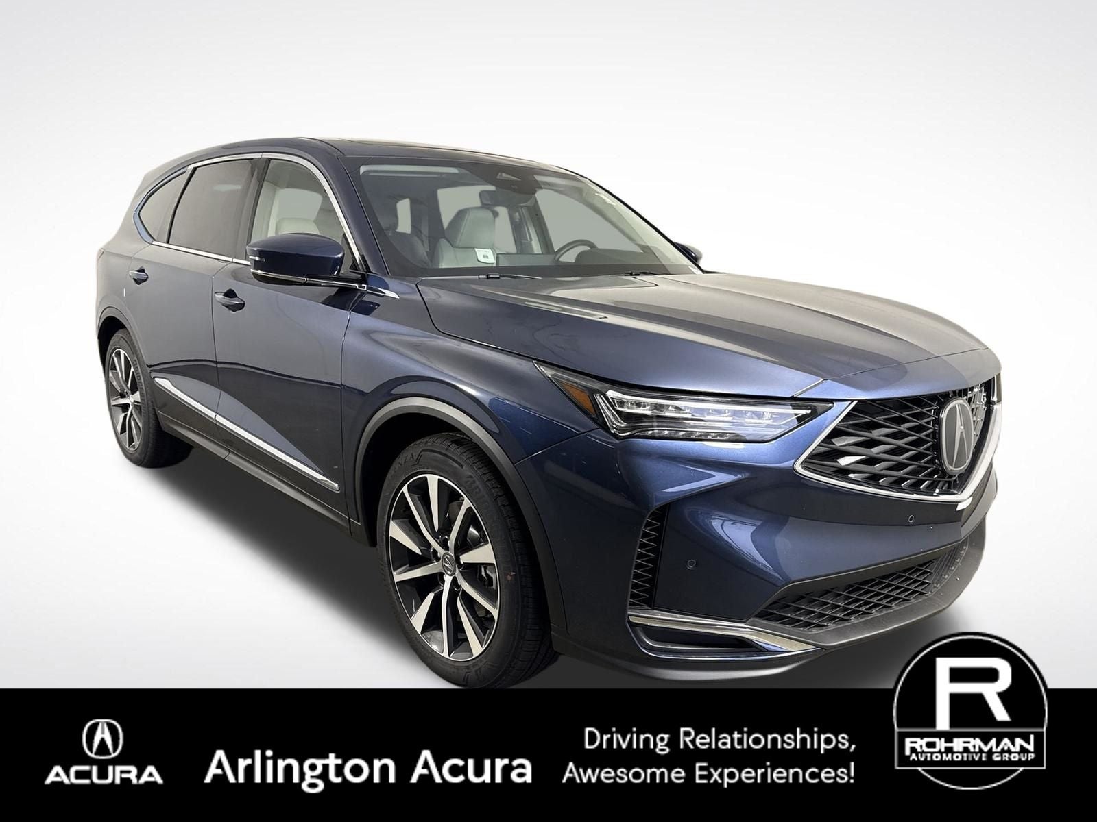 2026 Acura MDX SH-AWD with Technology Package
