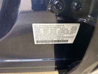 2026 Acura MDX SH-AWD with Technology Package