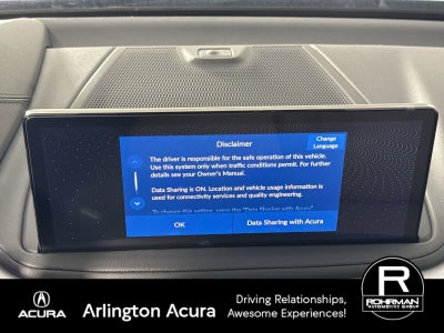2026 Acura MDX SH-AWD with Technology Package