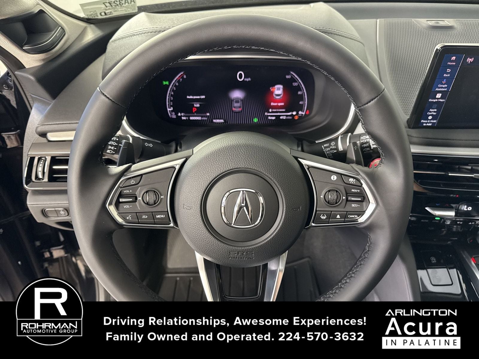2026 Acura MDX SH-AWD with Technology Package