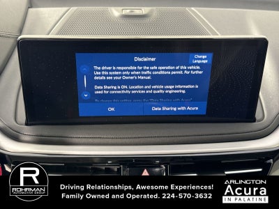 2026 Acura MDX SH-AWD with Technology Package