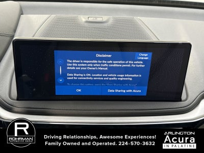 2026 Acura MDX SH-AWD with Technology Package