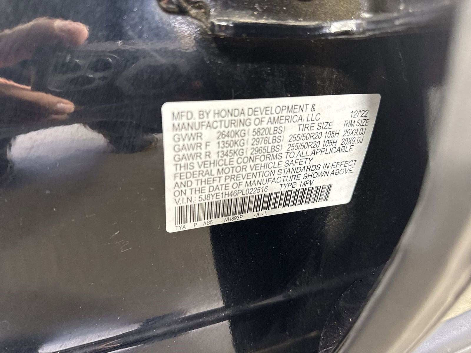 2023 Acura MDX SH-AWD TECH