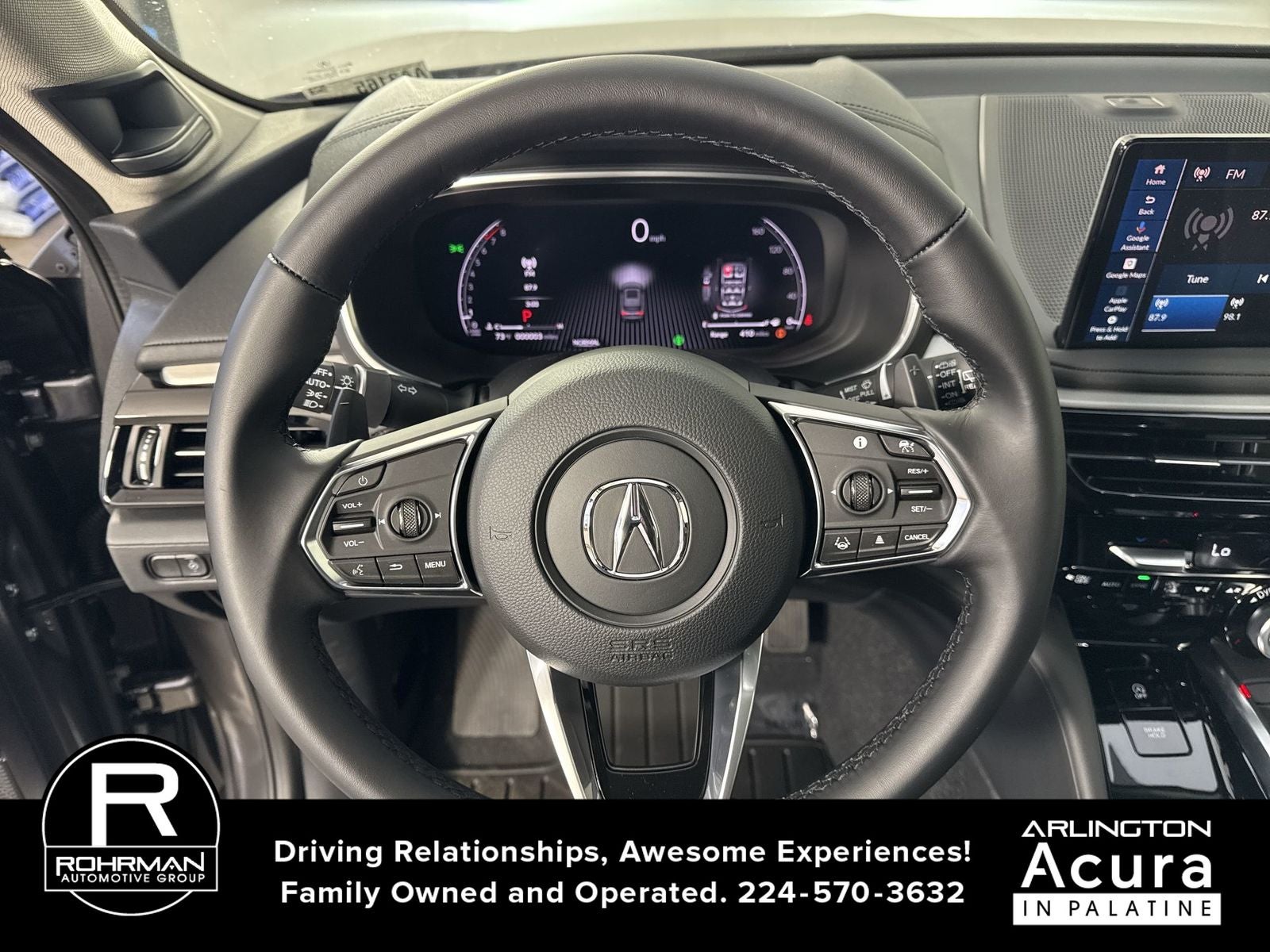 2026 Acura MDX SH-AWD with Technology Package