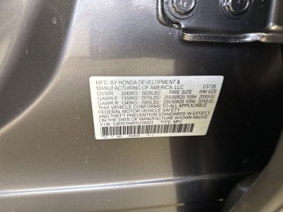 2026 Acura MDX SH-AWD with Technology Package