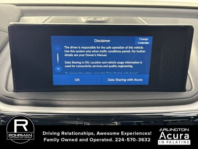 2026 Acura MDX SH-AWD with Technology Package