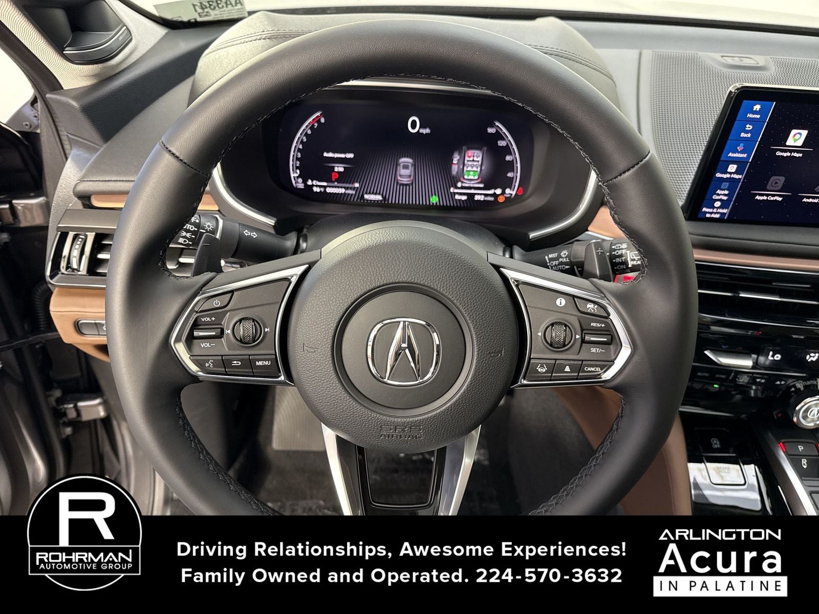 2026 Acura MDX SH-AWD with Technology Package