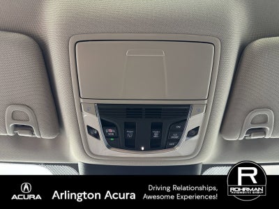 2026 Acura MDX SH-AWD with Technology Package