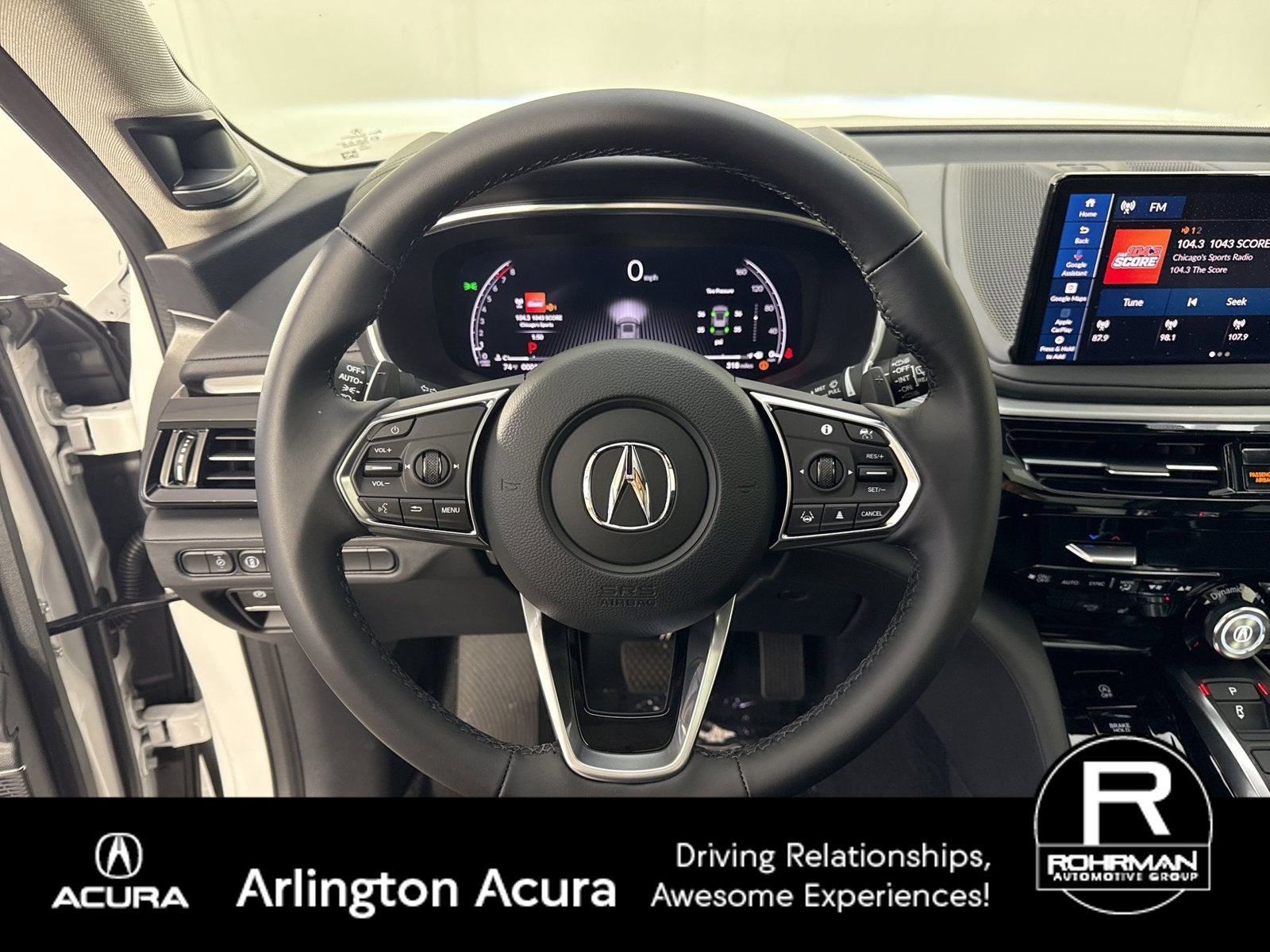 2026 Acura MDX SH-AWD with Technology Package