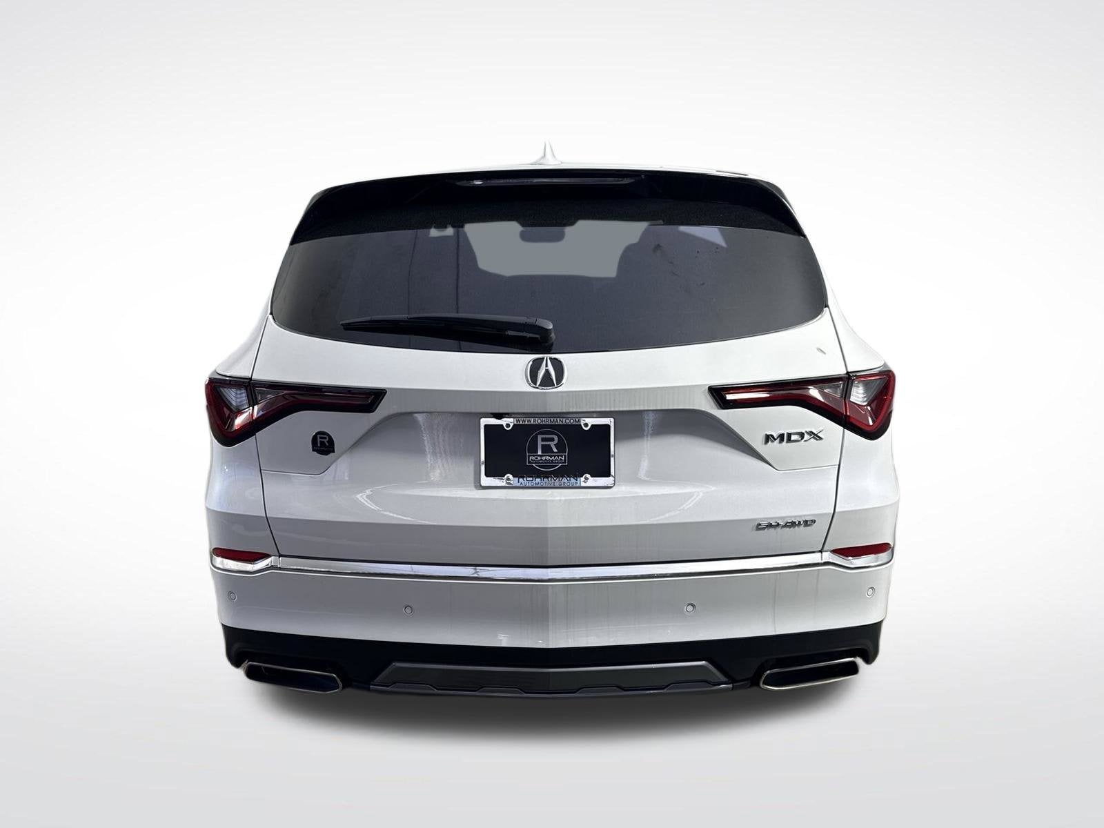 2026 Acura MDX SH-AWD with Technology Package