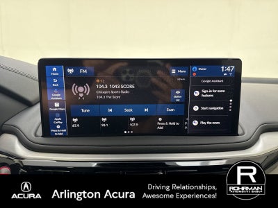 2026 Acura MDX SH-AWD with Technology Package