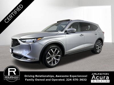 2022 Acura MDX SH-AWD TECH
