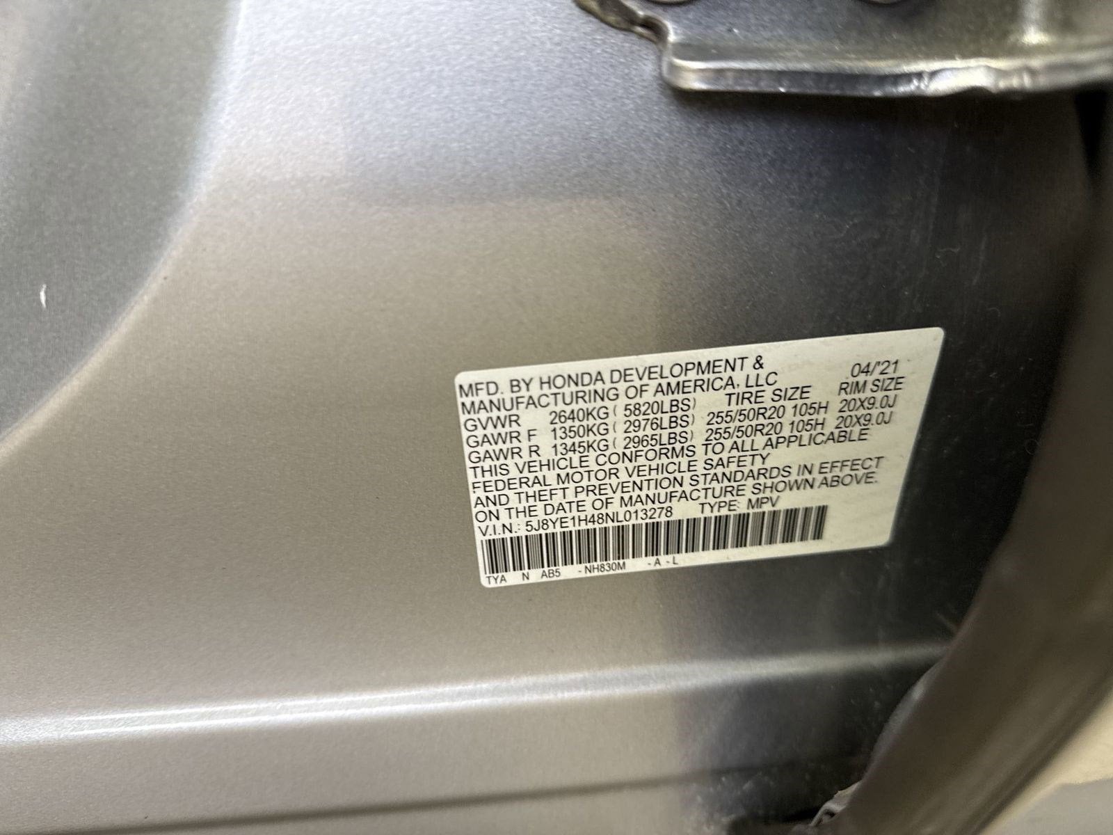 2022 Acura MDX SH-AWD TECH