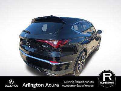 2025 Acura MDX w/Technology Package