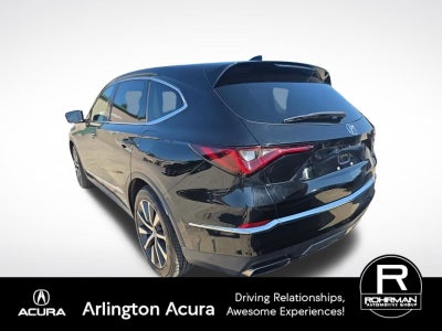 2025 Acura MDX w/Technology Package