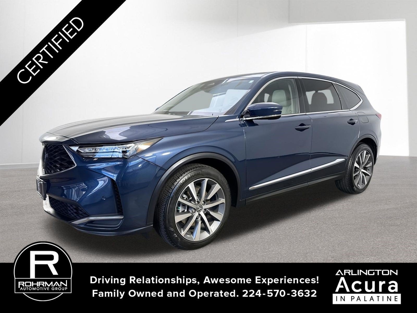2025 Acura MDX SH-AWD TECH