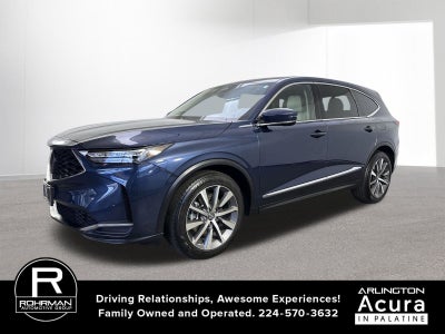 2025 Acura MDX SH-AWD TECH