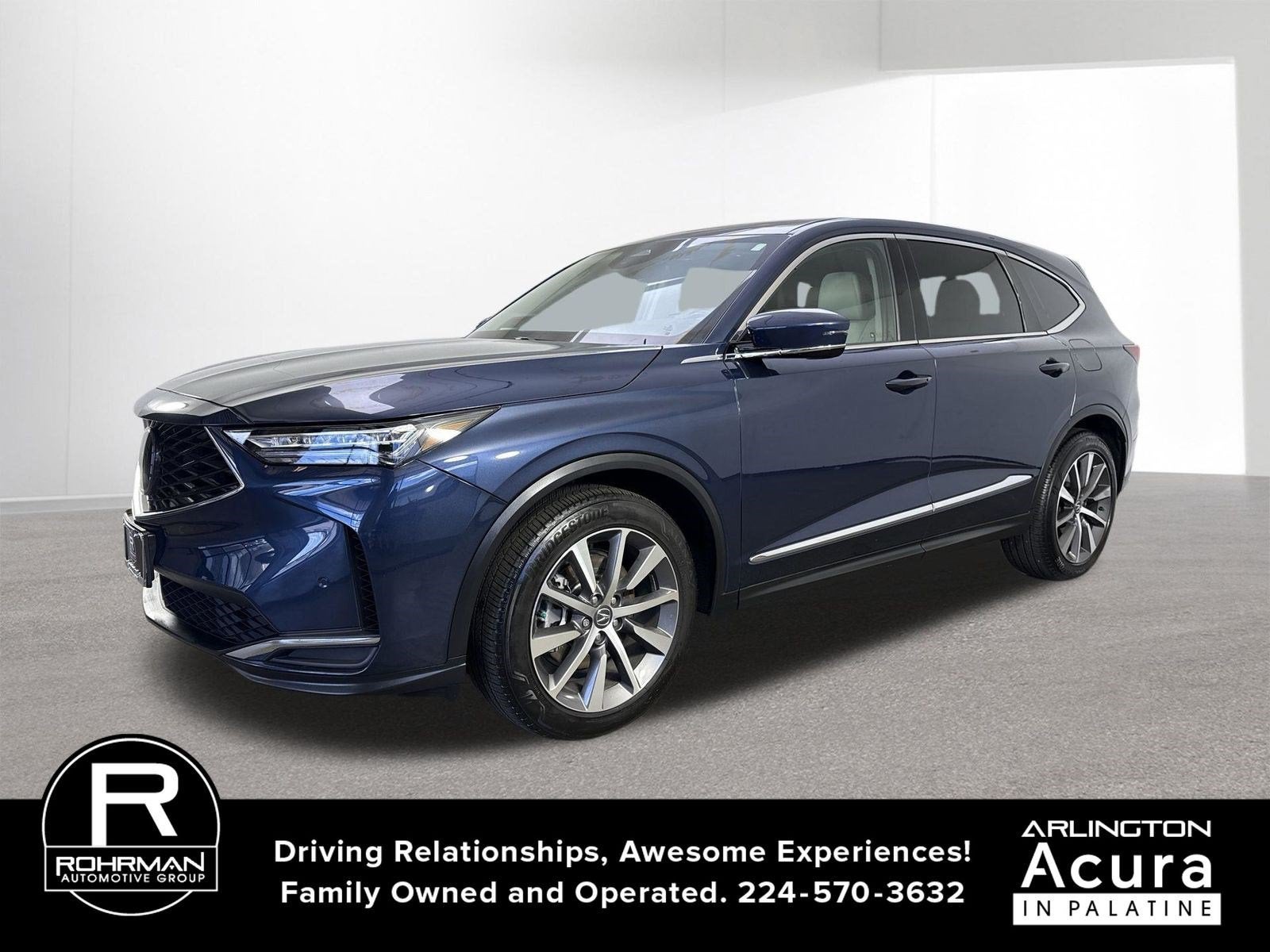 2025 Acura MDX SH-AWD TECH