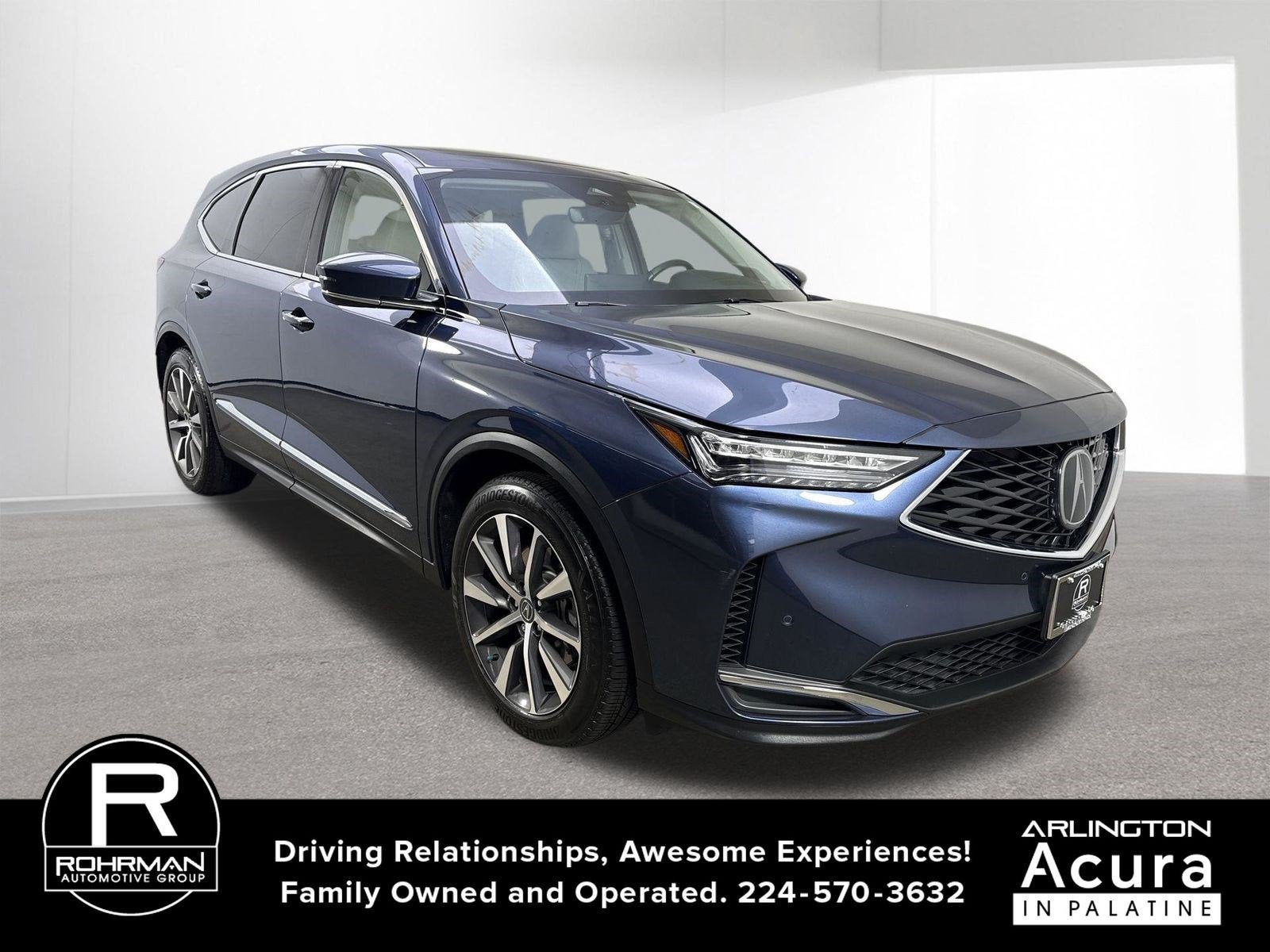 2025 Acura MDX SH-AWD TECH