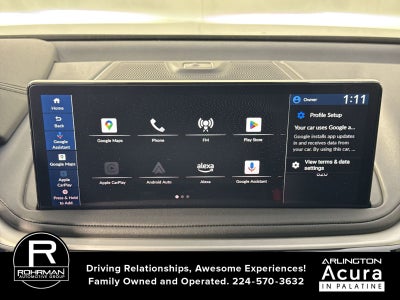 2026 Acura MDX SH-AWD with Technology Package