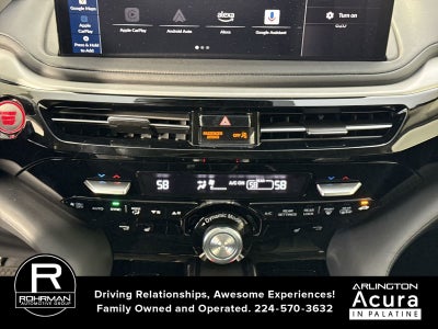 2026 Acura MDX SH-AWD with Technology Package