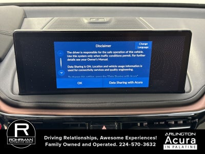 2026 Acura MDX SH-AWD with Technology Package