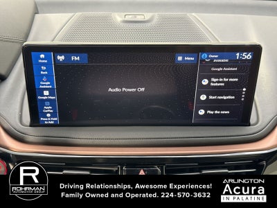 2026 Acura MDX SH-AWD with Technology Package