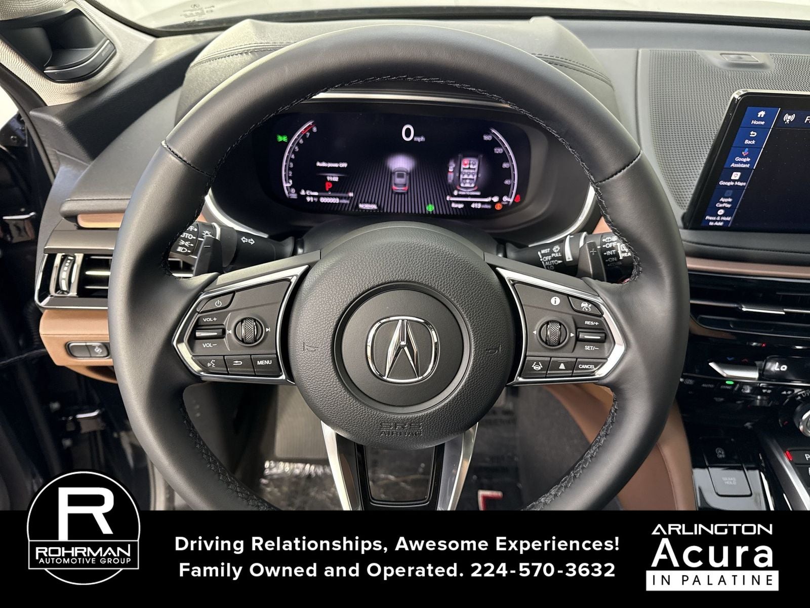 2026 Acura MDX SH-AWD with Technology Package