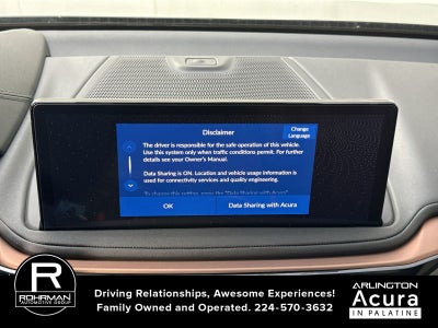 2026 Acura MDX SH-AWD with Technology Package