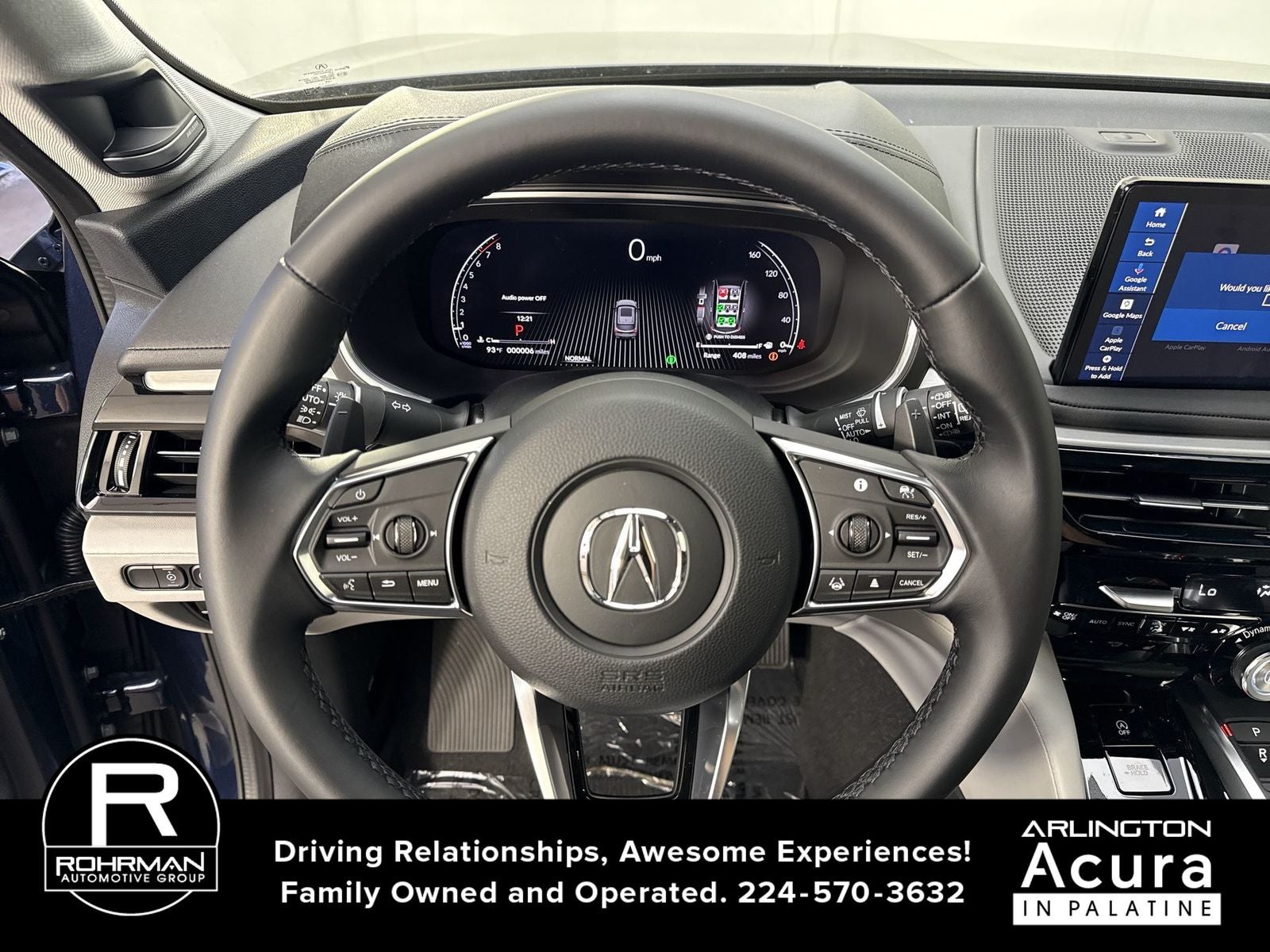 2026 Acura MDX SH-AWD with Technology Package