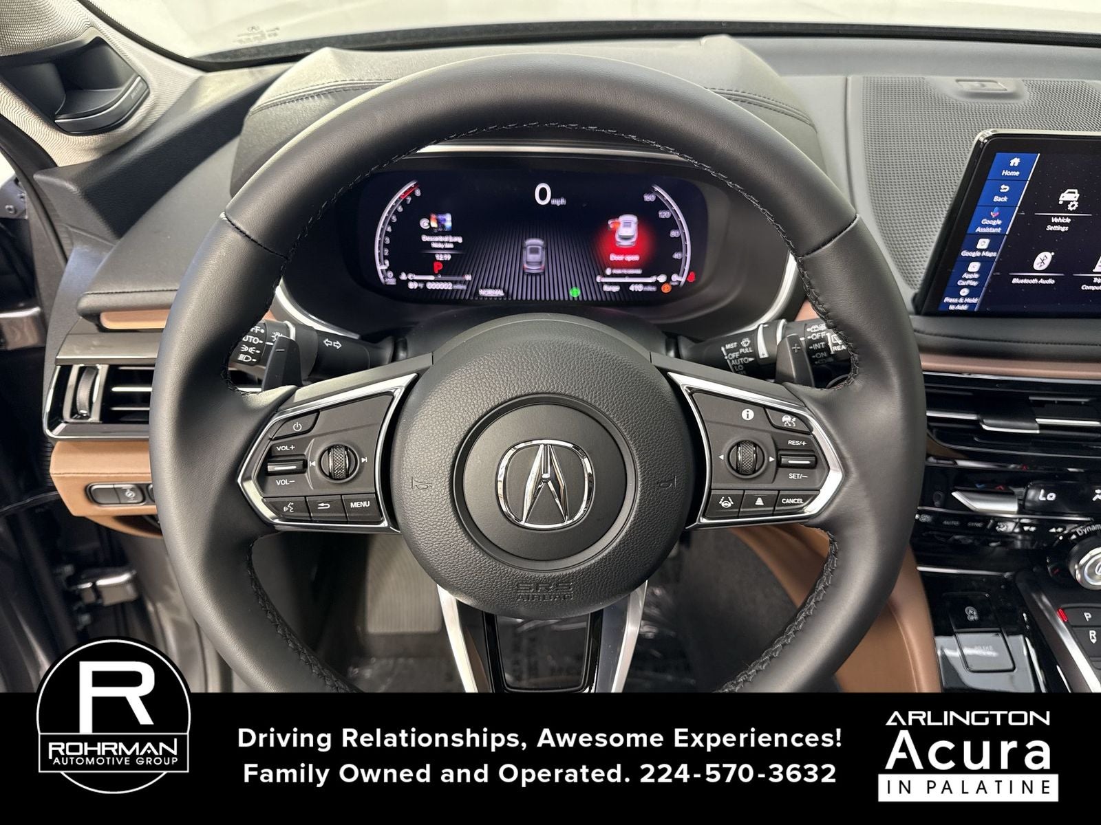 2026 Acura MDX SH-AWD with Technology Package