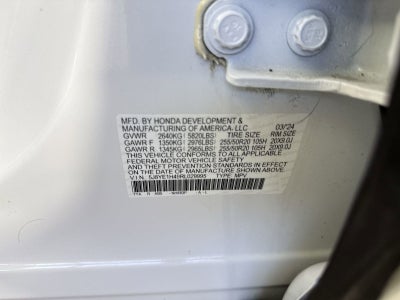 2024 Acura MDX SH-AWD TECH