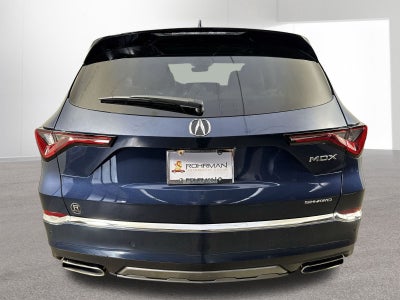 2026 Acura MDX SH-AWD with Technology Package