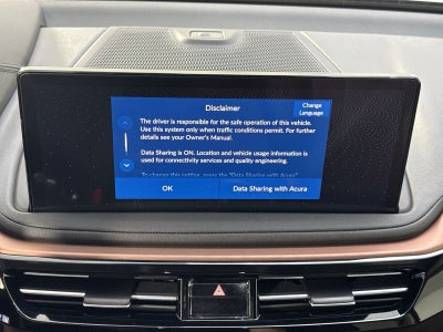 2026 Acura MDX SH-AWD with Technology Package