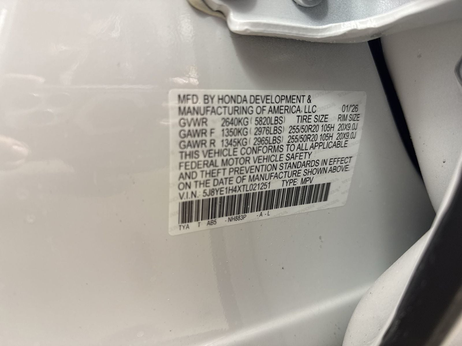 2026 Acura MDX SH-AWD with Technology Package