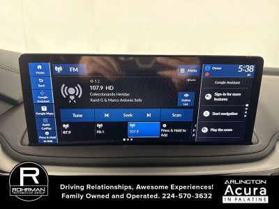 2026 Acura MDX SH-AWD with Technology Package