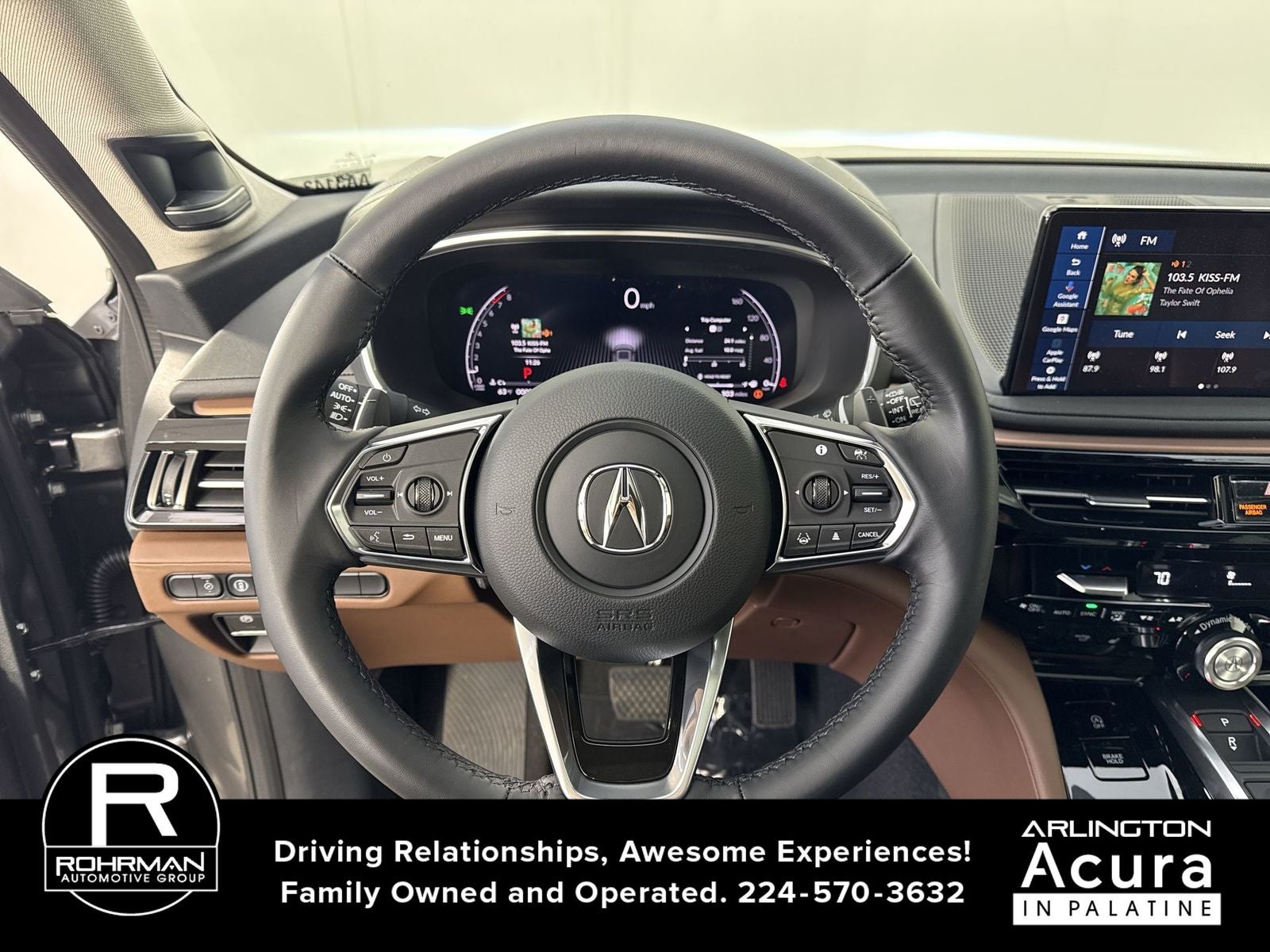 2026 Acura MDX SH-AWD with Technology Package